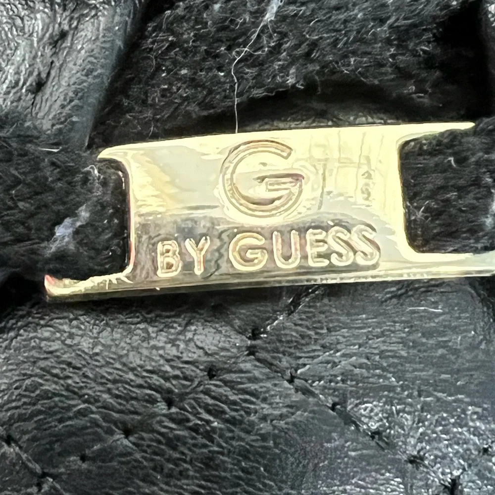 G by Guess Black Lace Up Shoes - Picture 7 of 9